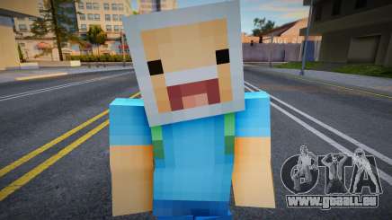 Steve Body Skin v226 für GTA San Andreas