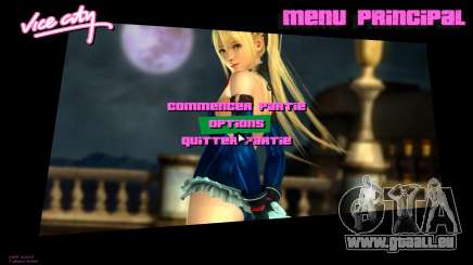 Marie Rose Menu 2 pour GTA Vice City