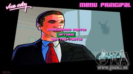 Menu Toreno from GTA San Andreas pour GTA Vice City