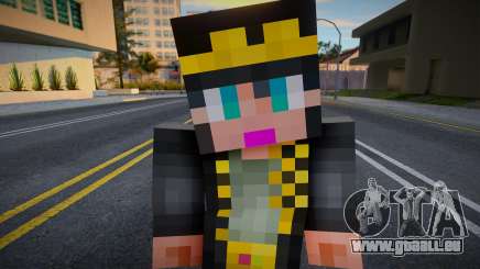 Steve Body Skin v215 für GTA San Andreas