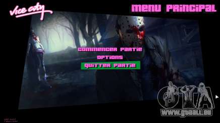 Jason Voorhees Menu pour GTA Vice City