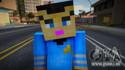 Steve Body Skin v140 für GTA San Andreas