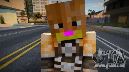 Steve Body Skin v130 für GTA San Andreas