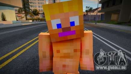 Steve Body Skin v134 für GTA San Andreas