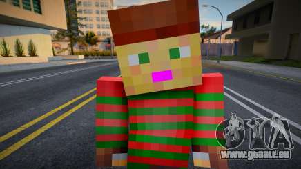 Steve Body Skin v90 für GTA San Andreas