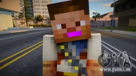 Steve Body Skin v155 für GTA San Andreas