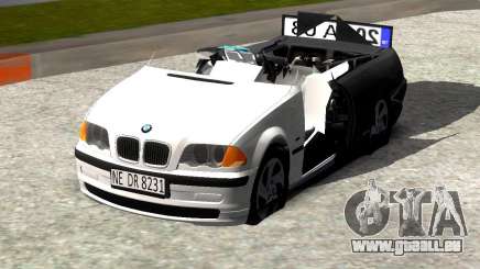 BMW F355 Go Kart für GTA San Andreas