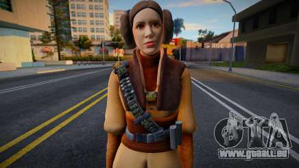 Fortnite - Leia Organa Boushh Disguise v1 für GTA San Andreas