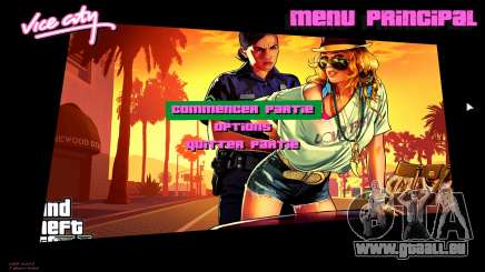 Art from GTA V Menu pour GTA Vice City