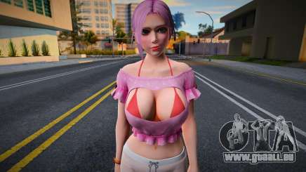 DOAXVV Elise - Open Your Heart für GTA San Andreas
