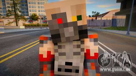 Steve Body Skin v117 für GTA San Andreas