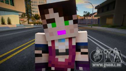 Steve Body Skin v30 für GTA San Andreas