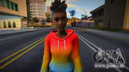 Fortnite - Dyed Breeze pour GTA San Andreas