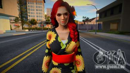 DOA Mila - Summer Festival DLC pour GTA San Andreas