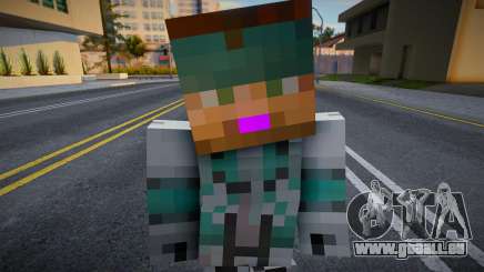 Steve Body Skin v82 für GTA San Andreas