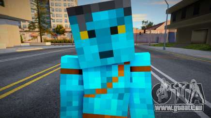 Steve Body Skin v243 für GTA San Andreas