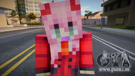 Steve Body Skin v237 für GTA San Andreas