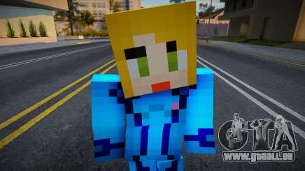 Steve Body Skin v85 für GTA San Andreas