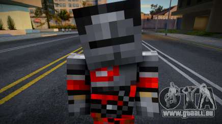 Steve Body Skin v107 pour GTA San Andreas