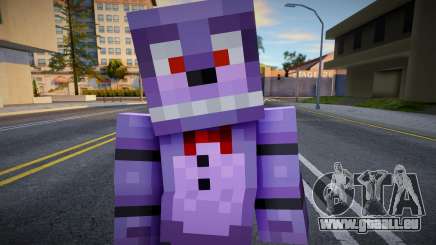 Steve Body Skin v218 für GTA San Andreas