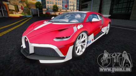 Bugatti Divo (Trap) pour GTA San Andreas