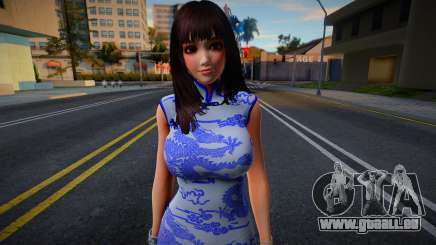 DOA Naotora Ii - Qipao Dress pour GTA San Andreas