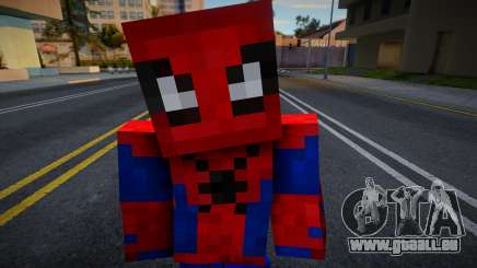 Steve Body Skin v137 für GTA San Andreas