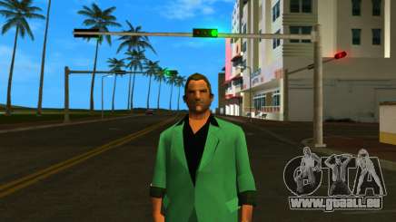 Mann in Jacke für GTA Vice City