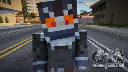 Steve Body Skin v252 für GTA San Andreas