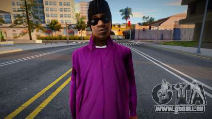 Ballas3 HD für GTA San Andreas