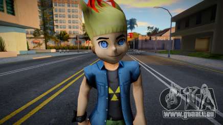 Johnny Test Skin (From Cartoon Network Universe: für GTA San Andreas