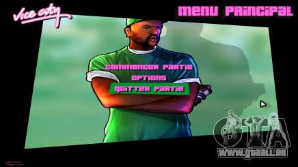 Sweet Menu from GTA San Andreas pour GTA Vice City