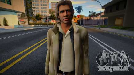 Fortnite - Han Solo Rebel General Duster v2 für GTA San Andreas