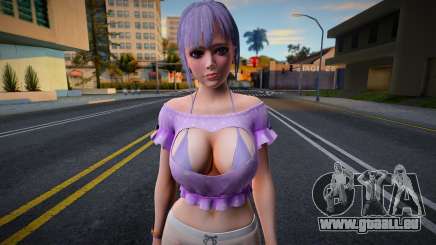 DOAXVV Fiona - Open Your Heart für GTA San Andreas
