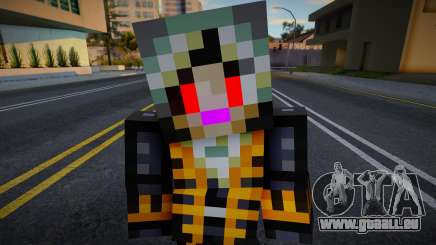 Steve Body Skin v16 pour GTA San Andreas