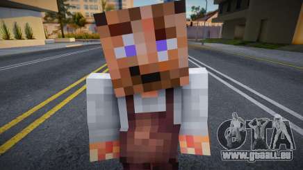 Steve Body Skin v189 für GTA San Andreas