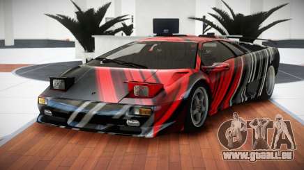 Lamborghini Diablo SV 95th S2 pour GTA 4