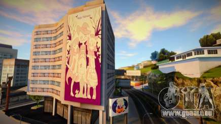 Little Witch Academia Happy Halloween Billboard für GTA San Andreas