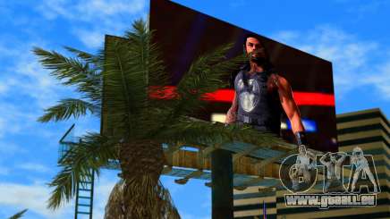 Roman Reigns 2K Game pour GTA Vice City