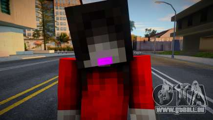 Steve Body Skin v43 pour GTA San Andreas