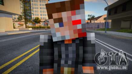 Steve Body Skin v150 für GTA San Andreas