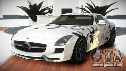 Mercedes-Benz SLS WF S11 für GTA 4