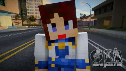 Steve Body Skin v14 pour GTA San Andreas