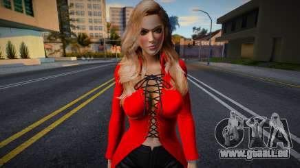 DOA Sarah Brayan - VF Costume D v1 für GTA San Andreas