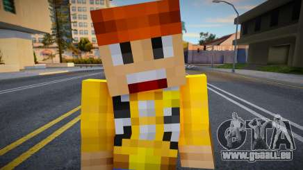 Steve Body Skin v210 pour GTA San Andreas