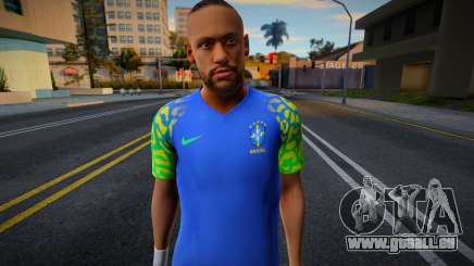 Neymar (FIFA World Cup 2022) v1 für GTA San Andreas