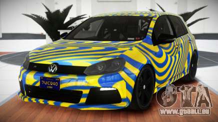 Volkswagen Golf R FSI S4 pour GTA 4