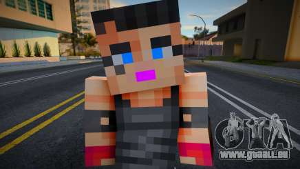 Steve Body Skin v86 für GTA San Andreas