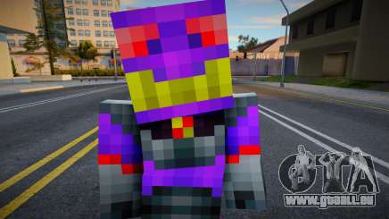 Steve Body Skin v211 für GTA San Andreas