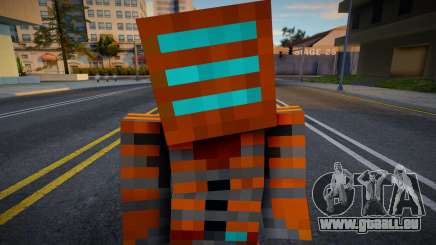 Steve Body Skin v22 pour GTA San Andreas